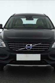 Volvo XC60 I , Salon Polska, 215 KM, Automat, Skóra, Navi, Xenon,-2