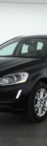 Volvo XC60 I , Salon Polska, 215 KM, Automat, Skóra, Navi, Xenon,-3