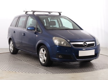 Opel Zafira B , GAZ, 7 miejsc, Klima, Tempomat-1