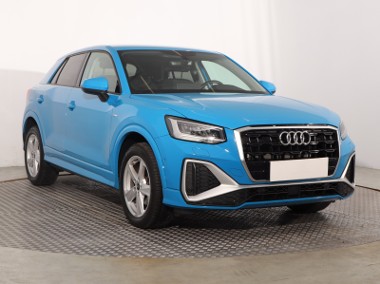 Audi Q2 , Serwis ASO, Automat, Klimatronic, Tempomat, Parktronic,-1