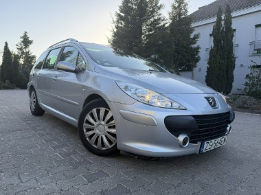 Peugeot 307 II Peugeot 307 SW | 1.6 HDi 109 KM | Panorama | Hak | Manual-1