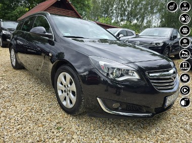 Opel Insignia I Country Tourer Lift.Nawigacja.Nowy Rozrząd.Nawigacja.Grzane Fotele.Piękna Insygnia-1