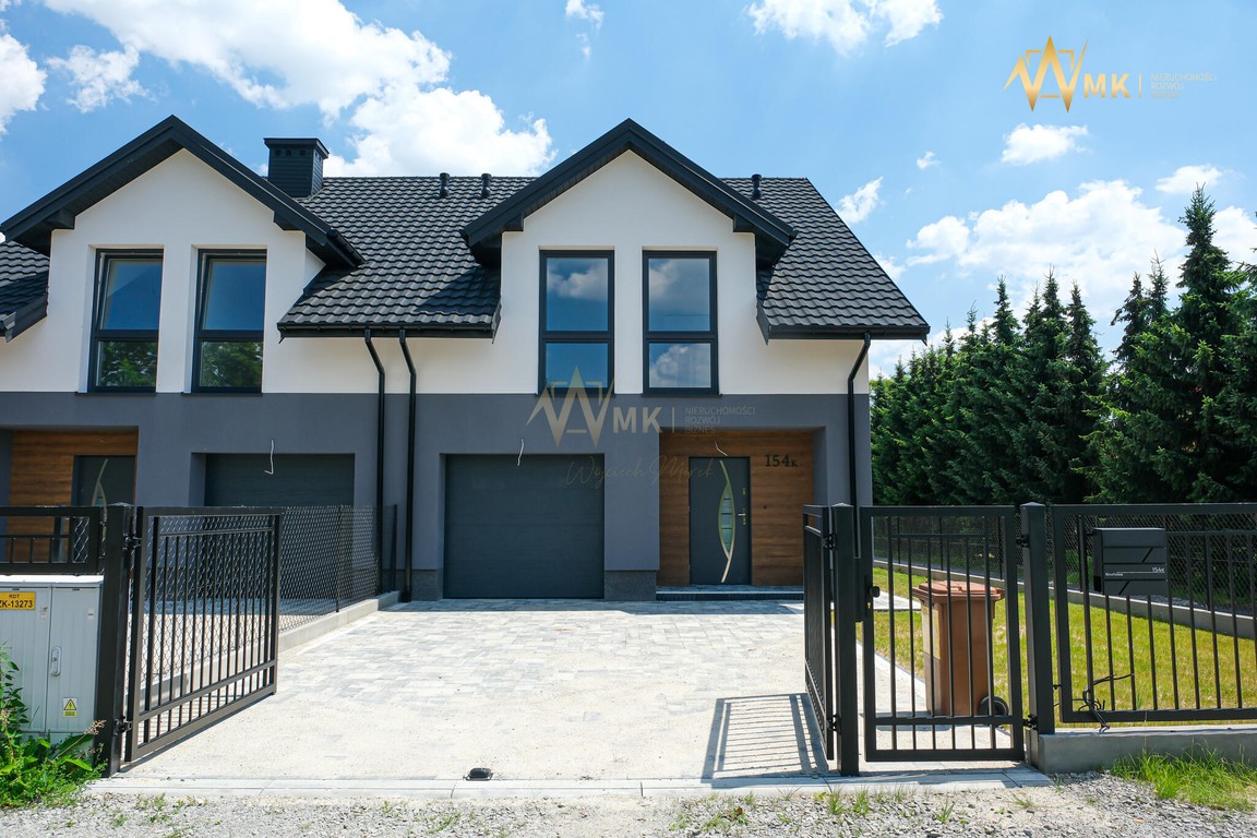 Dom w podwyższonym standardzie deweloperskim | 130 m² | Garaż | Centrum Rzuchowe - Widok 2