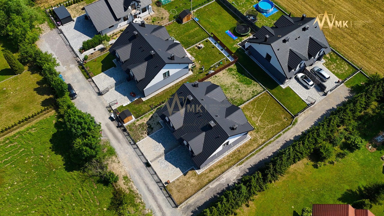 Dom w podwyższonym standardzie deweloperskim | 130 m² | Garaż | Centrum Rzuchowe - Widok 3