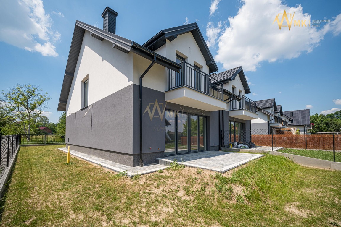 Dom w podwyższonym standardzie deweloperskim | 130 m² | Garaż | Centrum Rzuchowe - Widok 6
