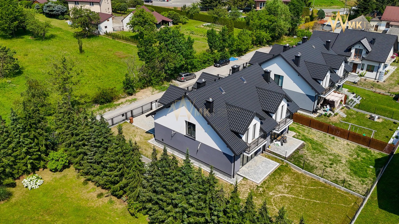 Dom w podwyższonym standardzie deweloperskim | 130 m² | Garaż | Centrum Rzuchowe - Więcej