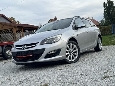 Opel Astra J 1.4 TURBO 120KM z Niemiec *Bogata wersja* LIFT 2015, SERWISOWANY! Ha-1