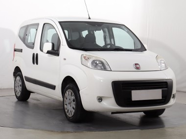 Fiat Qubo , Salon Polska, GAZ, Klima-1