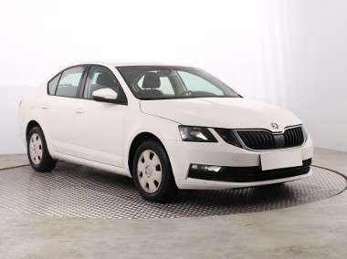 Skoda Octavia III , Salon Polska, Klima, Tempomat, Parktronic-1