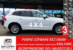 Volvo XC60 II AWD PANORAMA+EL.Hak+Kamera+Navi 3Lata GWAR 1wł Kraj Bezwypa 4X4 F23%