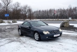 Mercedes-Benz Klasa SL R230 350 245KM Europa Uszkodzona skrzynia Skóra Xenon