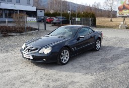 Mercedes-Benz Klasa SL R230 350 245KM Europa Uszkodzona skrzynia Skóra Xenon