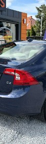 Volvo S60 II D3, LED, Kamera cofania, Skórzana tapicerka, HAK, Asystent pasa ruch-3