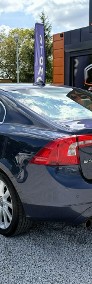 Volvo S60 II D3, LED, Kamera cofania, Skórzana tapicerka, HAK, Asystent pasa ruch-4