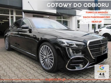 Mercedes-Benz Klasa S W222 450 d 4-Matic Long 140y Launch Edition 450 d 4-Matic Long Pakiet Premium-1