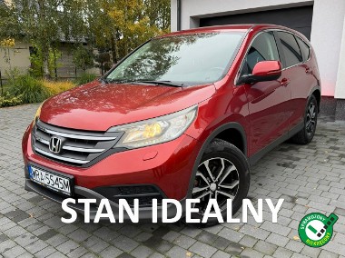 Honda CR-V IV LEDY*Oryginał*Lakier*NAVI*Grzane*Fotele*zarejestrowana-1