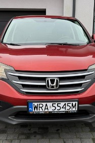 Honda CR-V IV LEDY*Oryginał*Lakier*NAVI*Grzane*Fotele*zarejestrowana-2