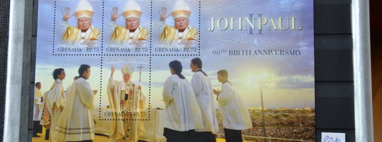 Papież Jan Paweł II Grenada II ** Wg Ks Chrostowskiego 187-1