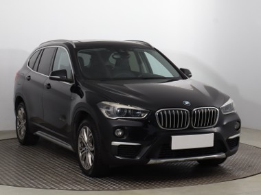 BMW X1 F48 , Skóra, Navi, Klimatronic, Tempomat, Parktronic,-1