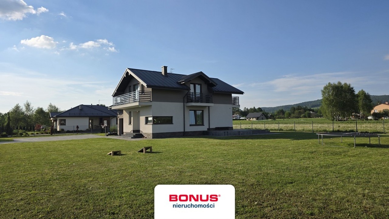 Dom z dużym ogrodem i garażem | 3 km od Krosna - Widok 3