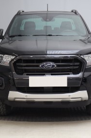 Ford Ranger III , Salon Polska, Serwis ASO, 213 KM, Automat, VAT 23%, Skóra,-2