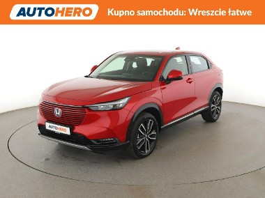 Honda HR-V III HEV automat full LED virtual cocpit navi kamera i czujniki parkowani-1