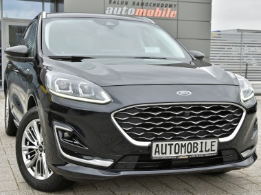 Ford Kuga VIGNALE! FULL OPCJA! Skóry! Head Up! 4x4! 190KM! JAK NOWY-1