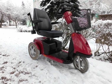 skuter elektryczny wózek inwalidzki pojazd dla seniora gwarancja F-VAT-1