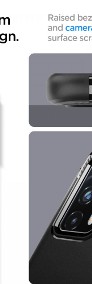 Etui Spigen Rugged Armor Matte Black + Szkło Płaskie do Realme GT 5G-4