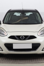 Nissan Micra IV , Navi, Klimatronic, Tempomat, Parktronic, Dach panoramiczny,-2