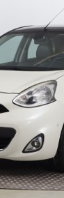 Nissan Micra IV , Navi, Klimatronic, Tempomat, Parktronic, Dach panoramiczny,-3