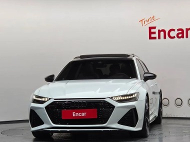 (C8) 4.0 TFSI quattro Avant 2021 Bezwypadkowy-1