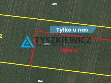 Atrakcyjna działka  - Nowy Dwór Gdański-1