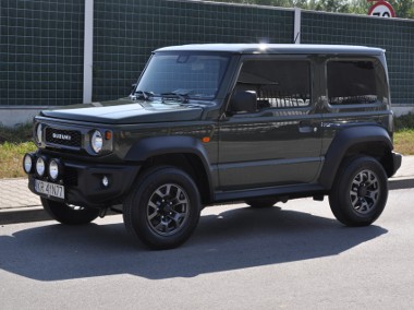 Suzuki Jimny 1.5 Premium Krajowy Bezwypadkowy Na Gwarancji -1