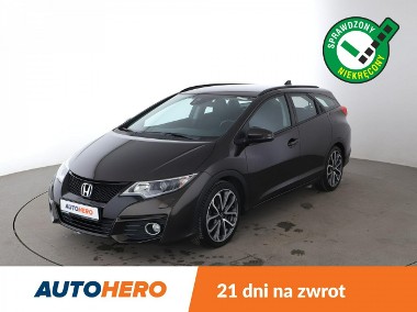 Honda Civic IX 1.8 VTEC 6MT Elegance Klimatronik Tempomat Grzane Fotele LED-1