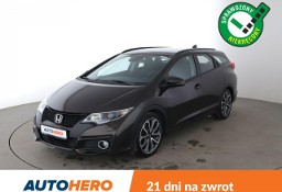 Honda Civic IX 1.8 VTEC 6MT Elegance Klimatronik Tempomat Grzane Fotele LED