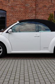 Volkswagen New Beetle Cabrio 1.9 TDi UNITED 105KM Klima Skóra Alufelgi Super Stan ZAMIANA-2