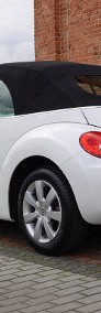 Volkswagen New Beetle Cabrio 1.9 TDi UNITED 105KM Klima Skóra Alufelgi Super Stan ZAMIANA-3