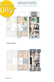 Dwupoziomowe mieszkanie 91m2 | 4pok. w Mogilanach-2