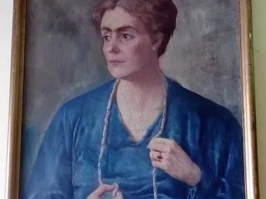 Maria Pia Górska "Portret kobiety" 1931 r.-1