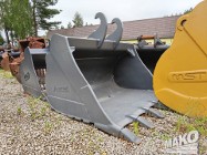 Łyżka Anross 180cm do koparki SMP Atlas T625 (SMP2) szersza odmiana 410mm
