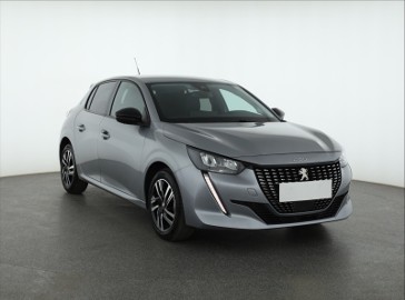 Peugeot 208 , Salon Polska, Serwis ASO, Automat, VAT 23%, Skóra,