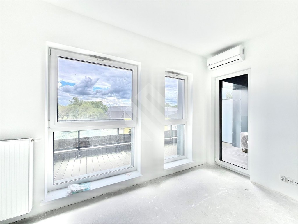 Nowe 2 pokoje w apartamentowcu RIVER TOWER