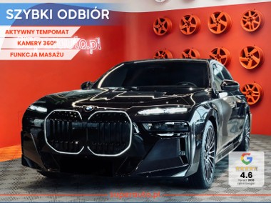 BMW SERIA 7 740d xDrive Nero Lusso Edition 740d xDrive Nero Lusso Edition 3.0 (299KM)|-1