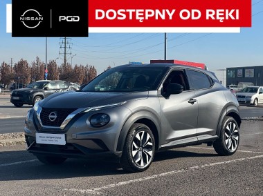 Nissan Juke 1.0 DIG-T 7DCT Acenta Gwarancja, świetny stan-1