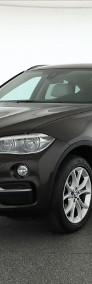 BMW X6 F16 , Serwis ASO, 254 KM, Automat, Skóra, Navi, Klimatronic,-3