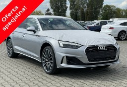 Audi A5 IV A5 Sportback advanced 40 TDI quattro 150 kW S tronic salon Polska, hak,