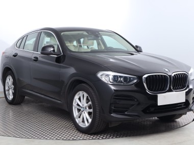 BMW X4 II , Salon Polska, Serwis ASO, 190 KM, Automat, Skóra, Navi,-1