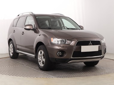 Mitsubishi Outlander II Salon Polska, 7 miejsc, Skóra, Xenon, Bi-Xenon, Klimatronic,-1