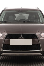 Mitsubishi Outlander II Salon Polska, 7 miejsc, Skóra, Xenon, Bi-Xenon, Klimatronic,-2